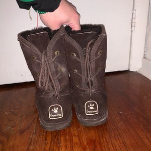 Gently used Bear paw boots